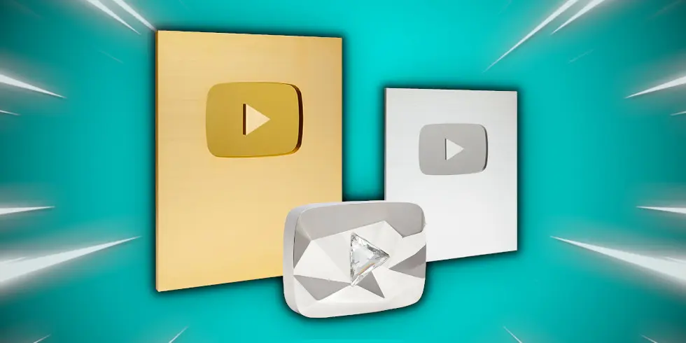 placas de YouTube