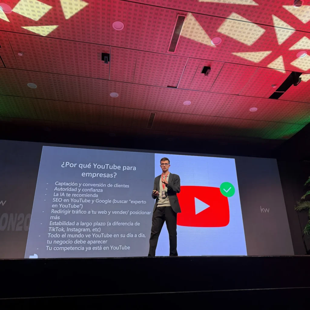Javier Limonchi en evento Family Reunion 2026 de Keller Williams